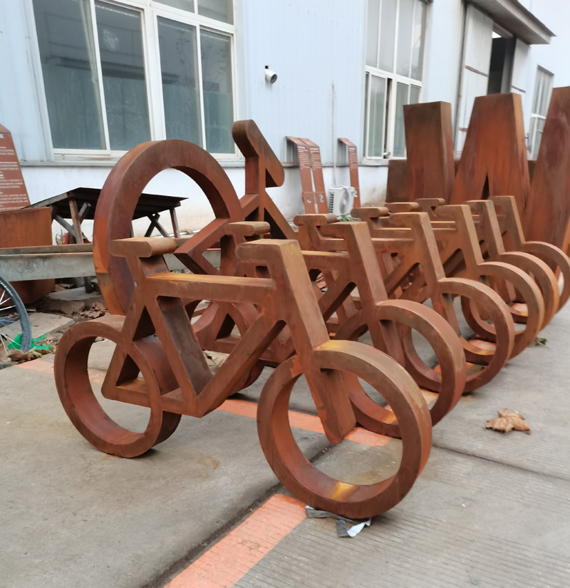 长宁耐候钢造型